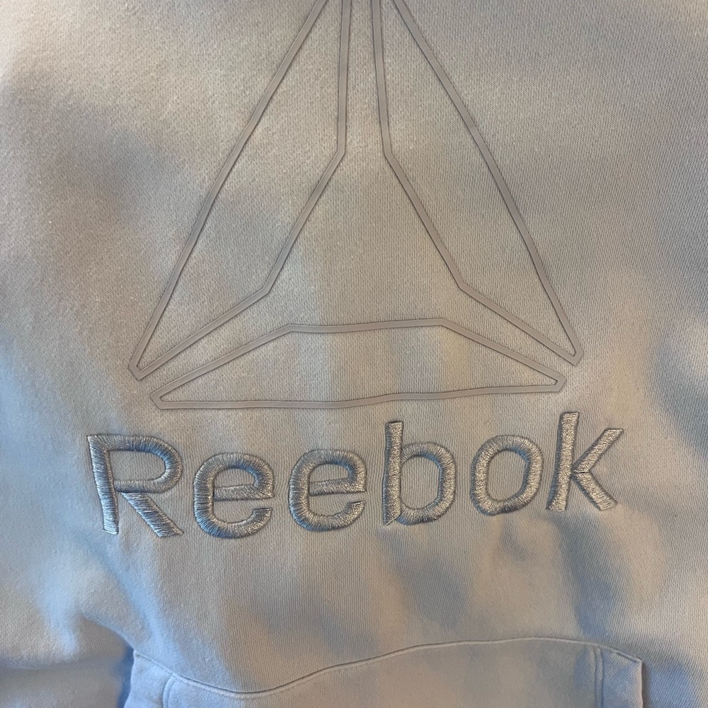 Reebok Hoodie XXL Oversized Streetwear Casual Pullover NWOT Gorpcore Skater Y2K - Picture 7 of 13